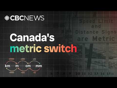 Why did Canada switch to metric?