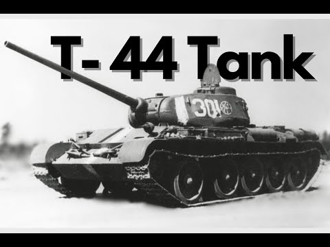 Father of the T-54 - The T-44 Medium Tank