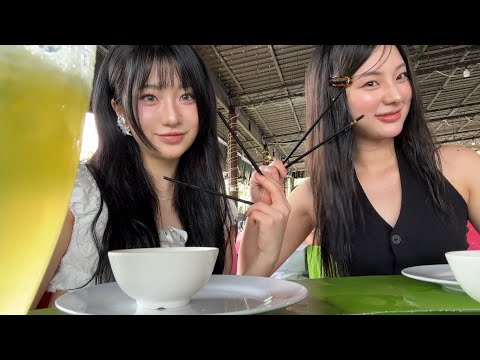 [vlog] 미녀 게스트와 함께하는 코타키나발루 여행기