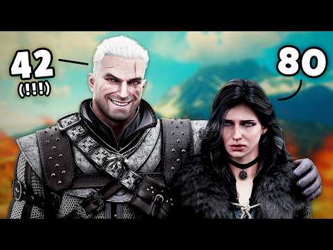 Why did Geralt’s age just change? | Witcher Lore Explained