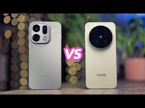 Oppo Find X9 Pro vs Vivo X300 Pro: Detailed camera comparison