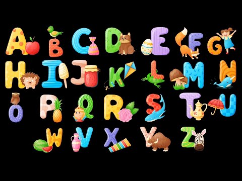 Learn ABCD Song for Kids | Fun Alphabet Learning with Cute Letters & Colorful Scenes