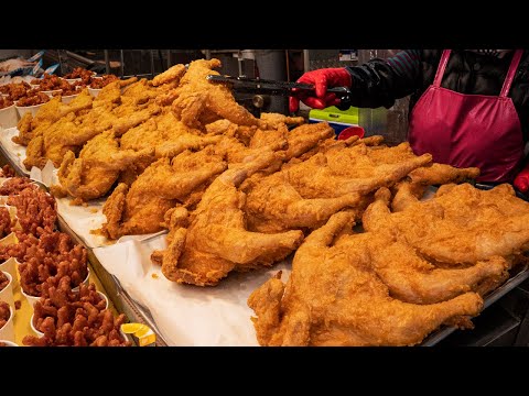 Korean Original Popular Chicken - BEST 5 / Korean Street Food