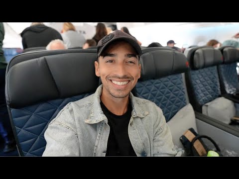14 Hours In Delta Premium Select From Tokyo To America | Was The 750 Flight Worth it?