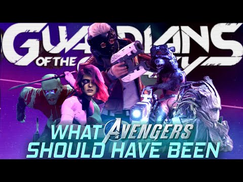 Guardians of The Galaxy | What Avengers Should Have Been