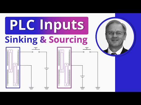 Sinking and Sourcing PLC Inputs Explained | What is the Difference?