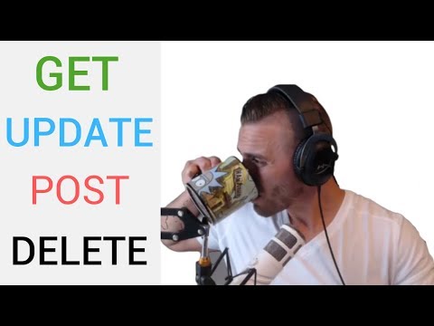 GET, UPDATE, POST, DELETE - Function Views (Django REST framework)