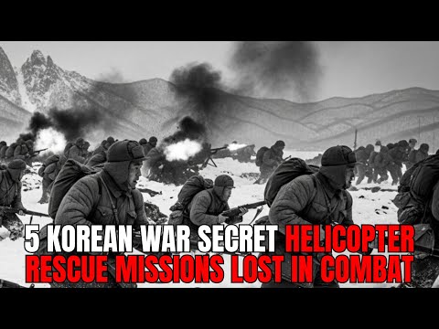5 Korean War Secret Helicopter Rescue Missions Lost in Combat - Unsolved Archives