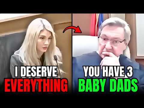 Gold Diggers GREEDY Divorce Plan BACKFIRED