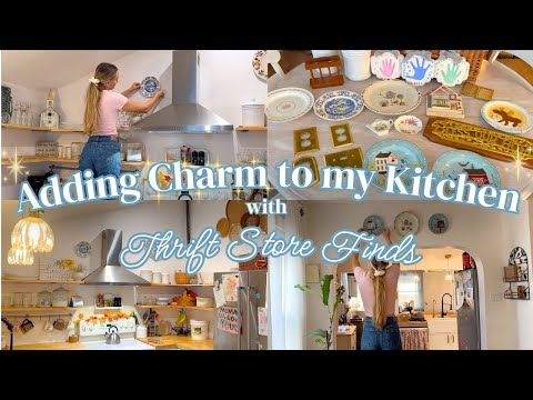 Decorating my Kitchen on a Budget ✨