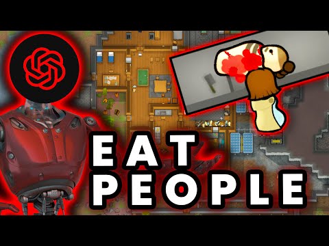 I Let ChatGPT Play Rimworld