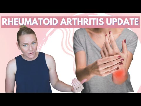 Update on My Rheumatoid Arthritis -- New Treatment, New Hope!