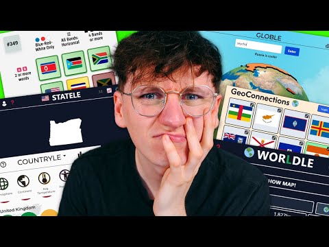 Daily Geography Games But They Get Progressively Harder..