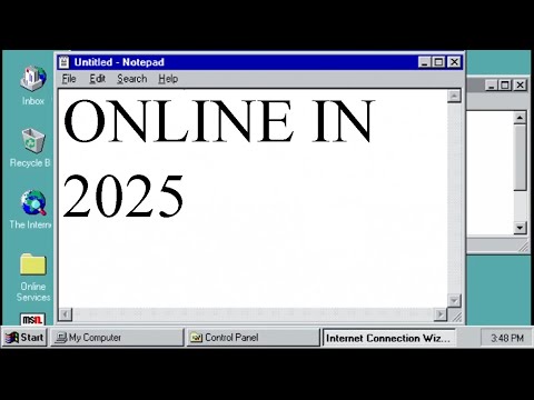 Can Windows 95 Browse the Modern Internet in 2025?
