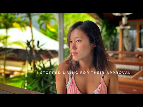 How I stopped people-pleasing & set healthy boundaries 🌱