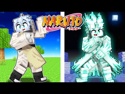 I Unlocked the TENSEIGAN in Naruto Minecraft!