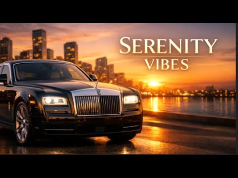 EDM Relax Serenity Vibes – Quiet Luxury Drive  Rolls Royce Calm Lifestyle