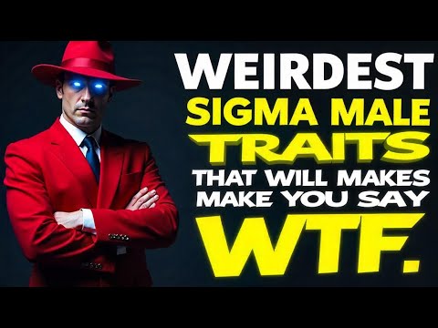 WEIRDEST Sigma Males Traits That Will Make You Say WTF!