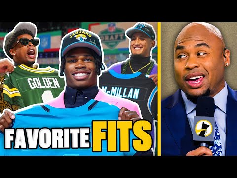 Steve Smith's WR Draft GRADES! Best Fits & Rookie Explosions?! 🔥