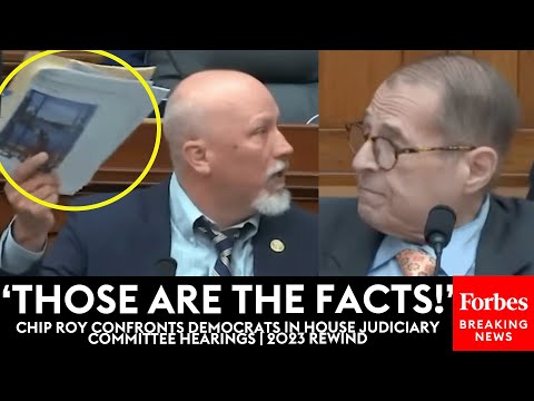 MUST WATCH: Chip Roy Confronts Democrats On House Judiciary Committee | 2023 Rewind