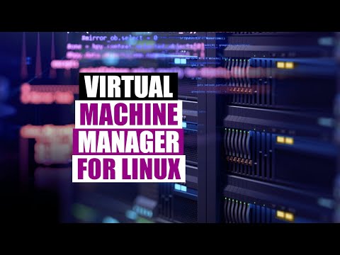 Setting Up Virt-Manager On Linux