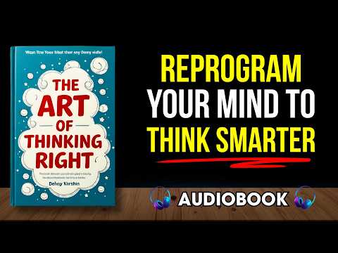 Master the Art of Right Thinking | Audiobook