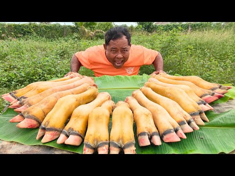 Amazing cooking cow legs curry soup with chili recipe