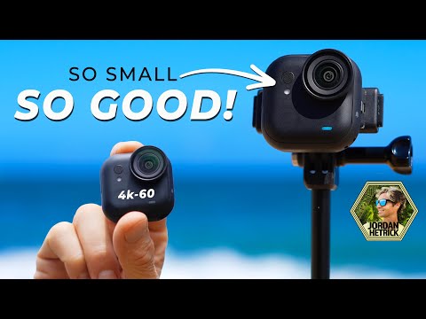 Insta360 Go Ultra Review | Tiny, Powerful, 4k-60 Cam!