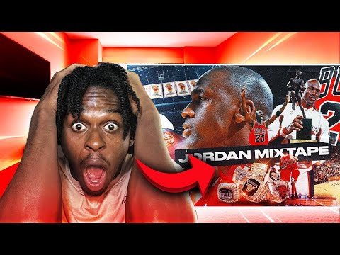Kinggkevv Reacts To Michael Jordan's HISTORIC Bulls Mixtape | The Jordan Vault | He’s The Real GOAT