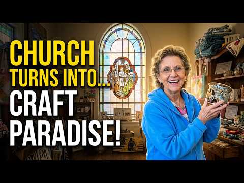 Vintage Church now home to the most beautiful handmade crafts
