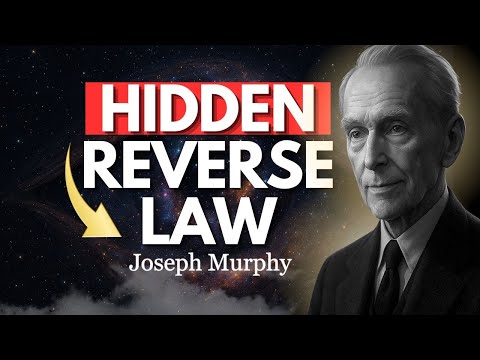 The Reverse LAW OF ATTRACTION SECRET to Winning Now | Dr. Joseph Murphy