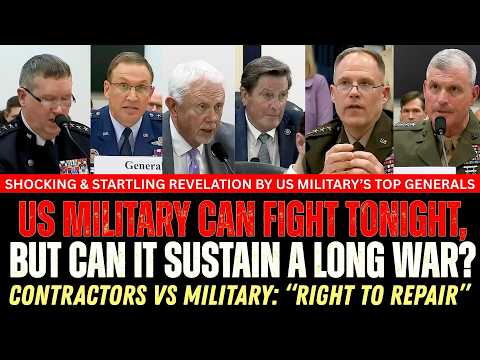 US Military Can Fight Tonight, But Can It Sustain a Long War? US Military Leaders Testify
