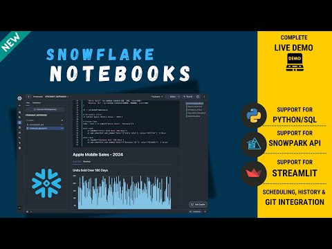 Snowflake Notebooks