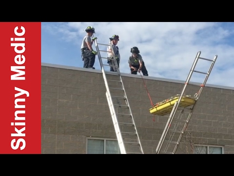 Making a Ladder Hinge to Lower Patients!