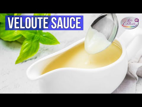 How to Make Veloute Sauce - 1 of the 5 Mother Sauces