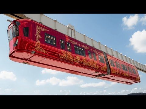 This New Chinese AI SkyTrain Will Change Luxury Travel Forever