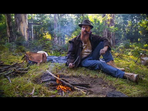 How Ned Kelly Camped in the Bush – Australia's Most Infamous Bushranger