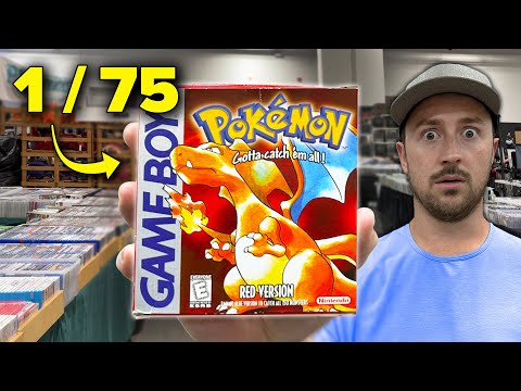 How I Finally Bought EVERY Pokémon Game