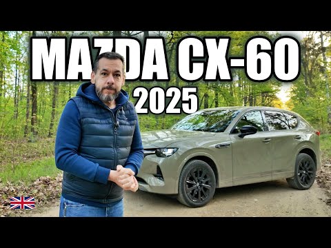 Mazda CX-60 2025 diesel AWD - What's Changed? (ENG) - Test Drive and Review