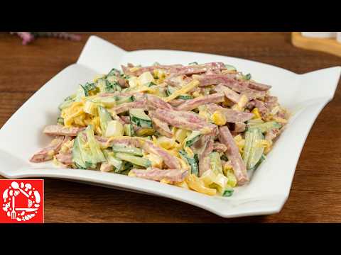 We're Hooked on These CUCUMBERS! 5 Nearly INSTANT and Very Delicious Cucumber Salads