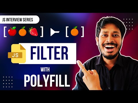 JavaScript Array filter Explained | Real Examples + filter vs map + Filter Polyfill