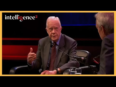 What Is The Correlation Between Religion and Politics? - Jimmy Carter [2011] | Intelligence Squared