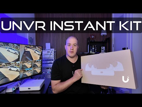 Which Should You Buy? @Ubiquiti UNVR Instant Kit vs Buying Everything Individually