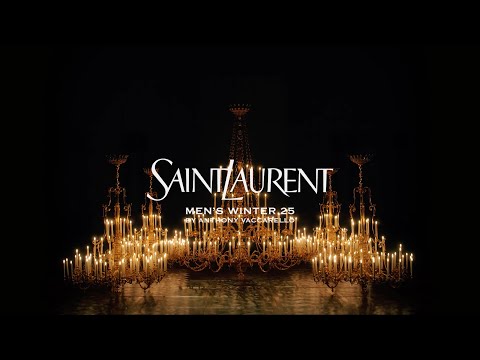 SAINT LAURENT - MEN’S WINTER 25 SHOW