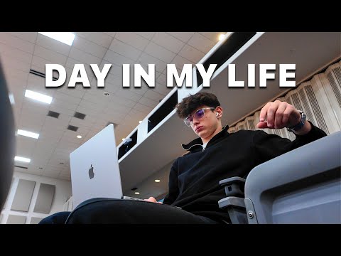 Day in the Life of a High-school Student/ Basketball player.