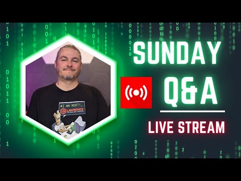 Sunday Live Q&A: Home Lab Tech Question, Testing Things, & Errata