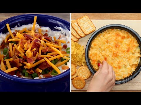 6 Dips That Will Make Anything Taste Delicious • Tasty