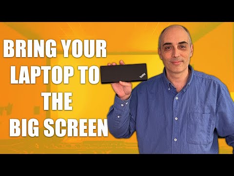 Lenovo ThinkPad Thunderbolt 3 Dock Gen 2 USB-C Docking Station