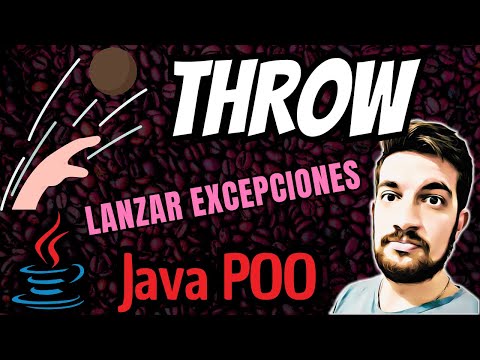 THROW 🤾‍♀️ en Java ☕ Lanzar EXCEPCIONES 💥