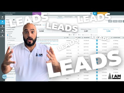 INSTANT Commercial Construction Leads